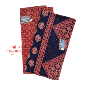 Cotton ajrakh material combo 2pc
