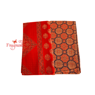 Combo of Unstitched Ajrakh Material 2pc