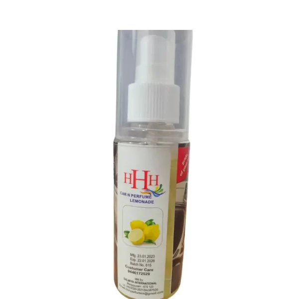 HHH lemon car perfume