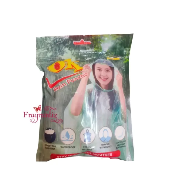 Buy Poncho Raincoat unisex online - Image 2