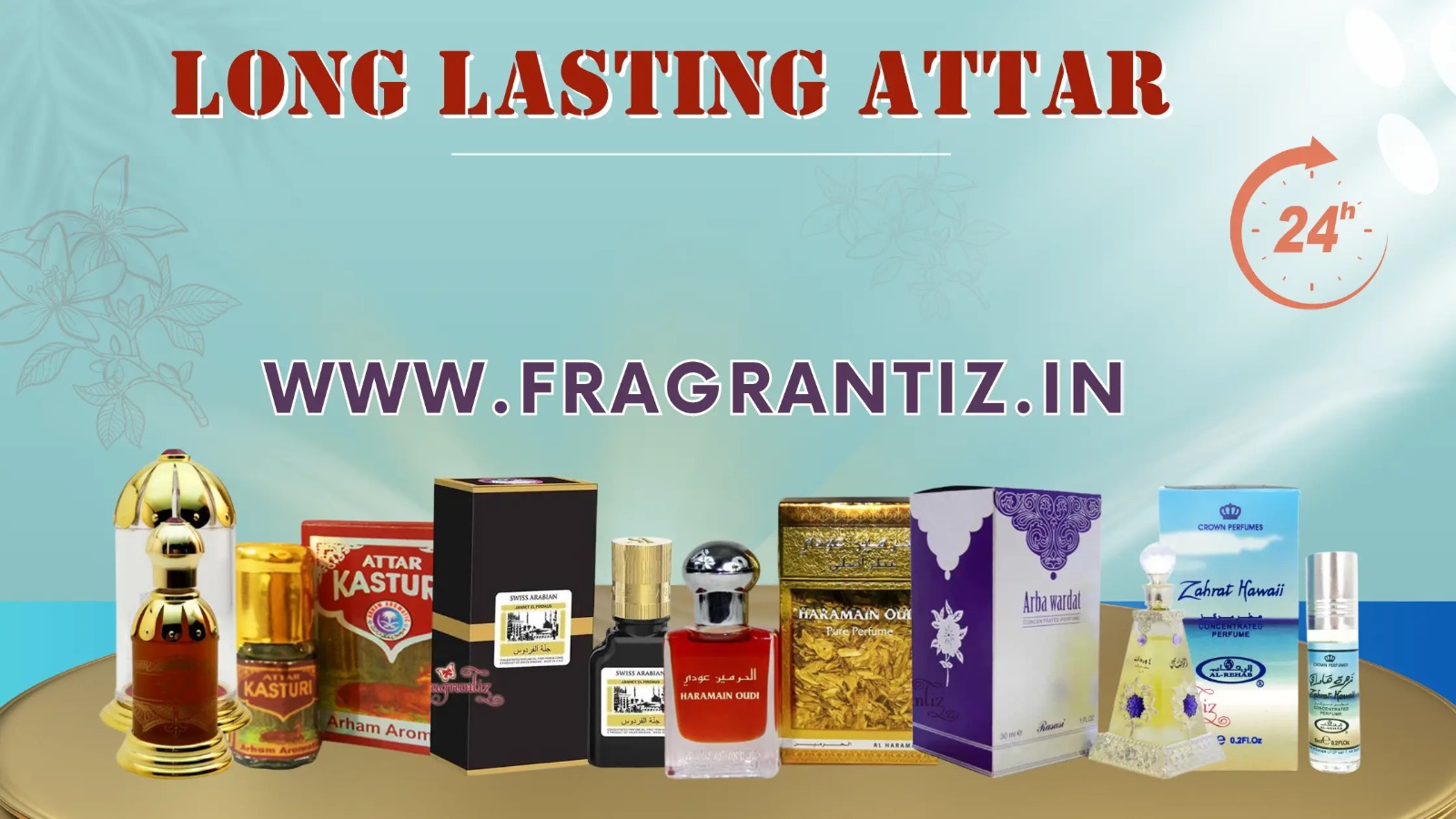 Top10 best Long-Lasting Attars