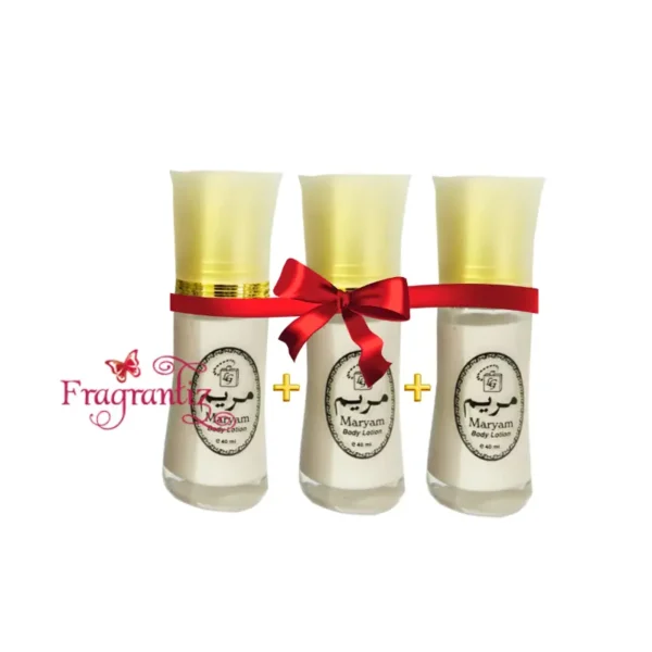 maryam body lotion combo