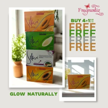 silka whitening soap Buy 4 Get 1 FREE