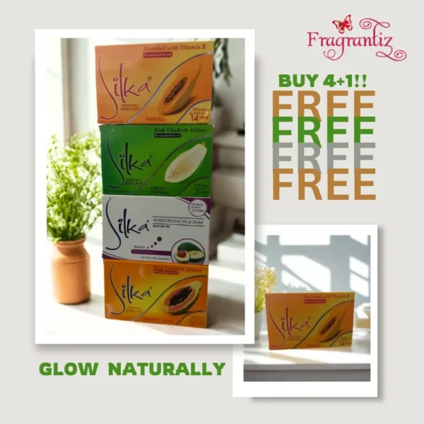 silka whitening soap Buy 4 Get 1 FREE