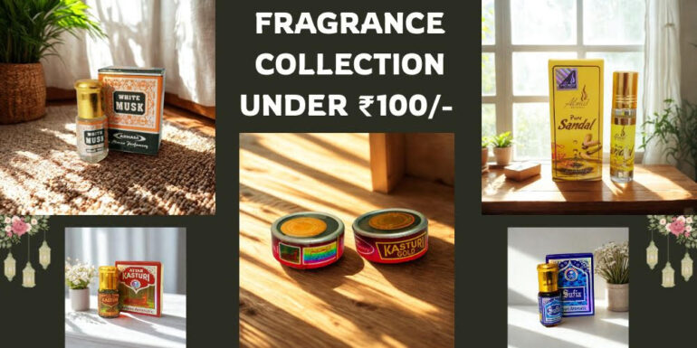 fragrance collection under 100