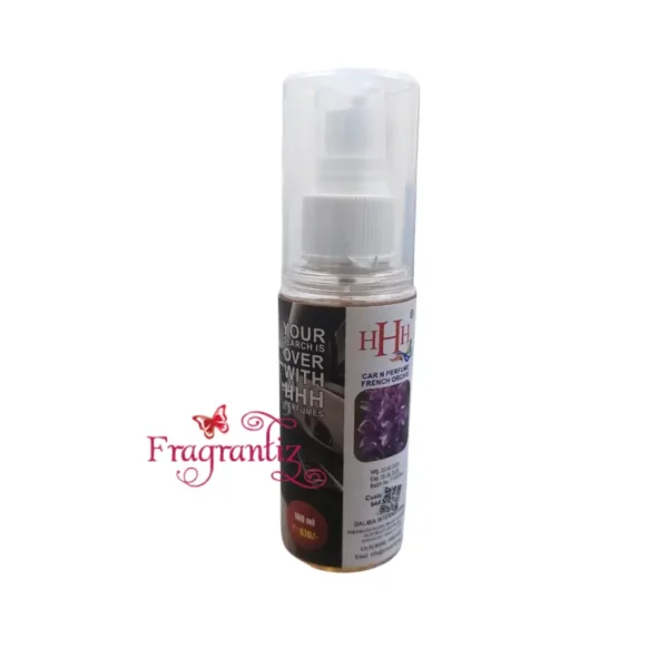 french orchid car perfume