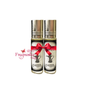 Dirham 10ml attar combo by Ard Al Zaafaran (BUY 1 GET 1 FREE)
