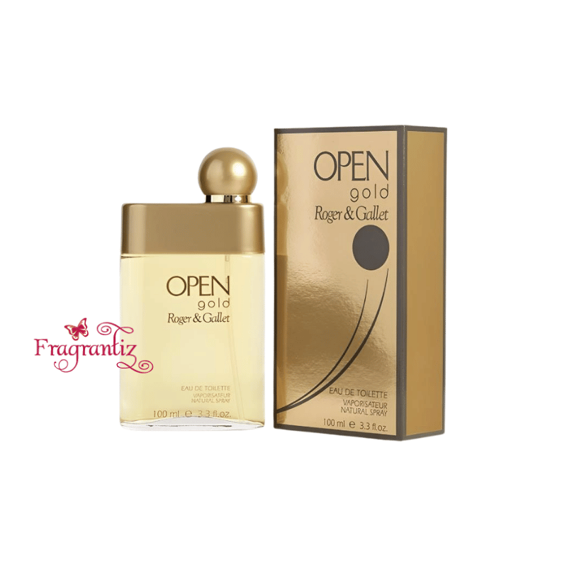 Roger and gallet open