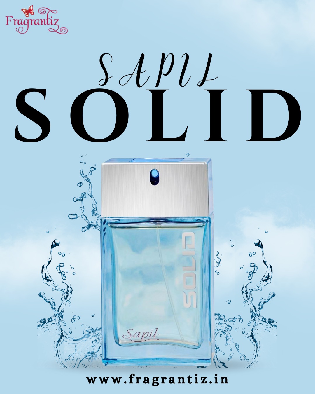 Solid-100ml-sapil perfume