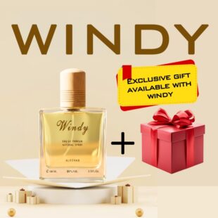 WINDY 100ML PERFUME ALREHAB
