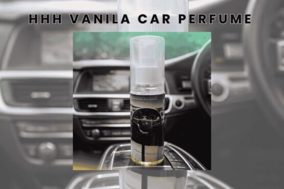 HHH Vanilla Car Perfume 100ml – The Perfect Car Air Freshener for a Refreshing Drive