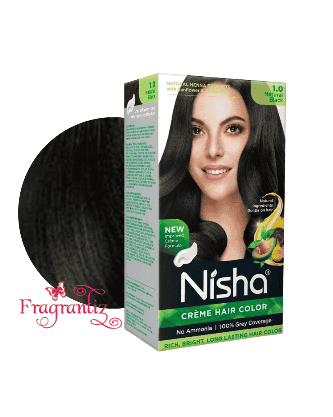 Nisha creme Hair Color