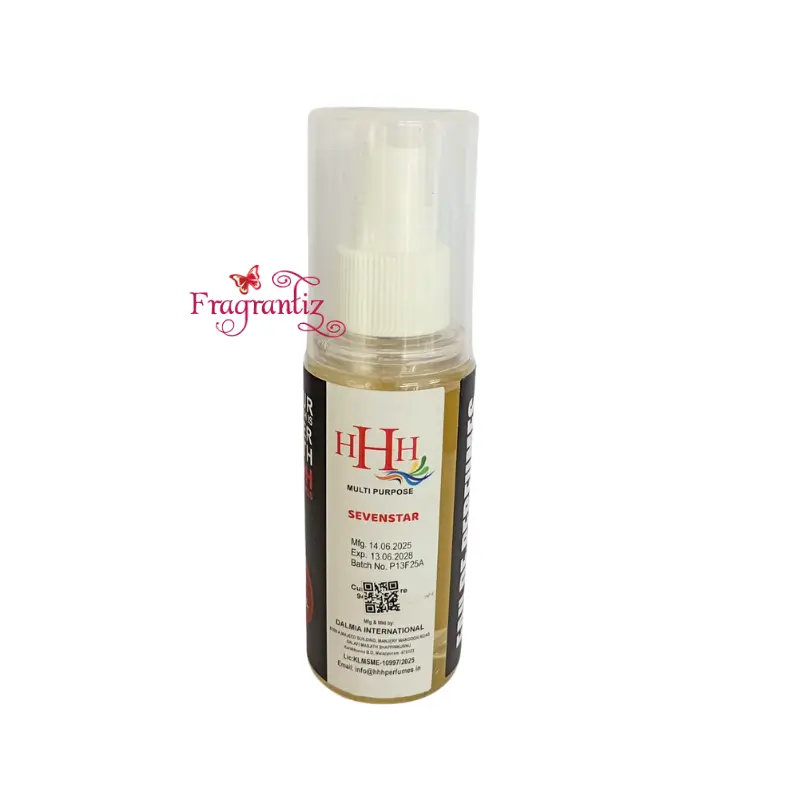 HHH Seven Star Car Perfume 100ml-Long Lasting Premium Car Fragrance
