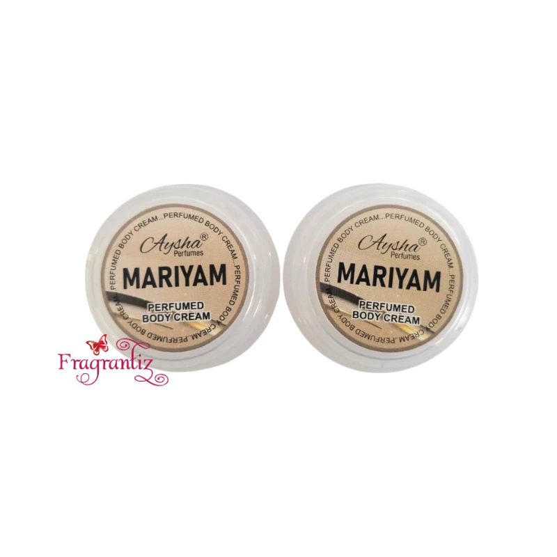 Mariyam Perfumed Body Cream