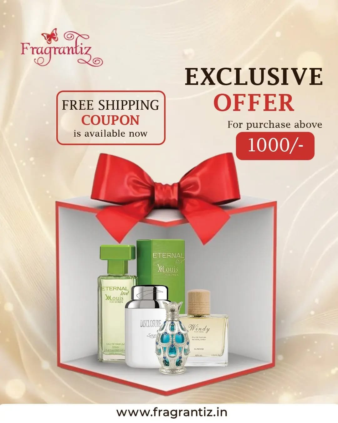 buy above 1000 get free shipping